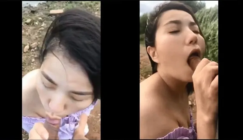 Em ghệ bj cho em người yêu bên bờ sông