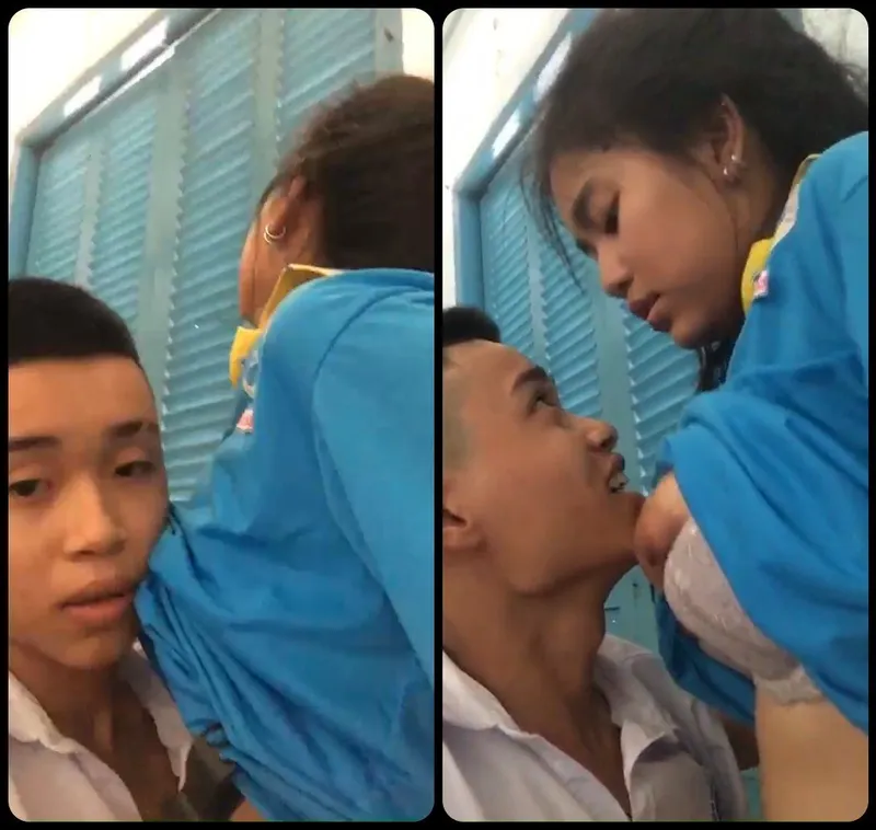 2 nữ sinh đụ trong lớp học